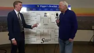 Digger Phelps gives his Sweet Sixteen predictions - NDtv Exclusive with Digger Phelps