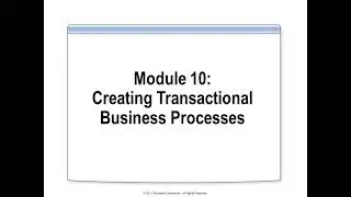 Creating Transactional Business Processes in BizTalk Server