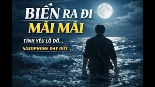 BIỂN RA ĐI MÃI MÃI | Ballad Buồn Nam Trầm | Saxophone Day Dứt | MV Cảm Xúc