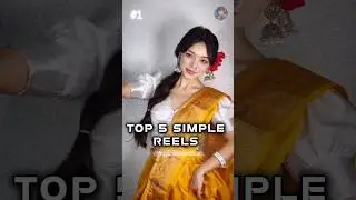 Top 5 Nepali Instagram Trending Reels 🔥। Simple kharel