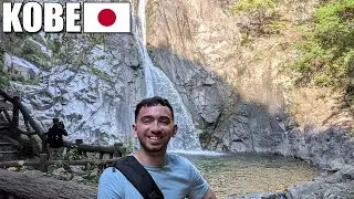 Hiking a Million Steps in Kobe: Mount Rokko & Nunobiki Falls | Japan Vlog