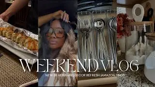 Fall Home Refresh Vlog: Living Room, Organization & New Kitchenware