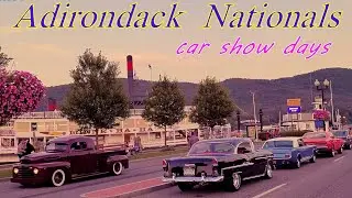 Classic Car show days (Adirondack Nationals) muscle cars street rods hot rods classic cars New York