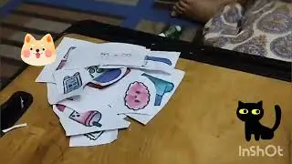 How to make Paper Dolls at home#diycrafts #youtube #dailyvlog @DhanviHarshali
