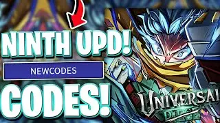 🌟[HOPE] ALL NEW OFA + NINTH UPDATE CODES FOR UNIVERSAL PIECE | ROBLOX UNIVERSAL PIECE CODES