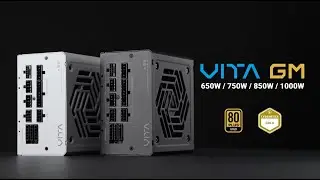 【VITA GM】Совершенно новый блок питания с золотым сертификатом | FSP