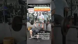 Henry Thomason Powerlifting BENCH May 2024