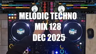 MELODIC TECHNO MIX 128 - Anyma, Artbat, Cassian, Rebuke, Massano, Morten, Argy, Jimi Jules
