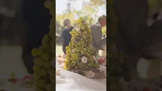 Grape tower #tabledecoration