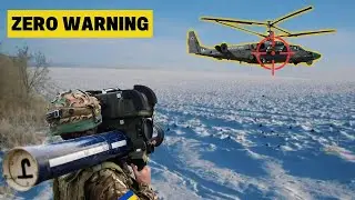 Britain&rsquo;s Starstreak Turned Russia&rsquo;s Helicopters Into Flying Coffins