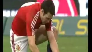 Ugo Monye Test 3 try lions 2009
