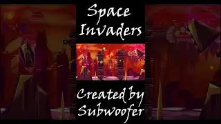 SPACE INVADERS!!! [Geometry Dash]