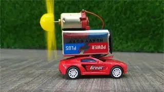 Simple 9V Battery Dinki Imported Electric Car.