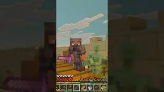 【マイクラ】なかなかチェストの上にあがれない銅ゴレーム。がんばれw #minecraft #マイクラ #マインクラフト #ps5 #switch #スイッチ #銅ゴレーム