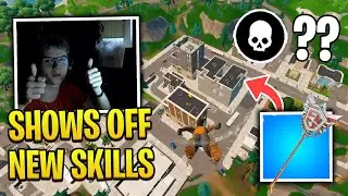 Vic0 Shows Off His Skills in Fortnite Reload with FNCS Pickaxe