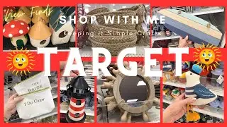 TARGET * NEW FINDS * BULLSEYE DOLLAR SPOT SHOP WITH ME🎯SUMMER HOME GARDEN MOTHER&rsquo;S DAY FATHER&rsquo;S DAY
