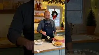 Pizzelle Snowfall #2