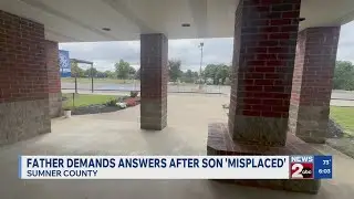 Sumner County father demands answers after son 'misplaced'