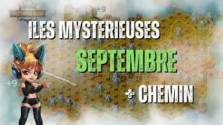 🔎 Mysterious Island September 🏝️ - Double Map - Path - Hero Wars