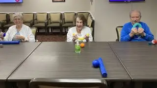 Hand Fit Exercise Class for Stronger Hands | Chateau Madeleine, Melbourne FL