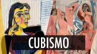 El cubismo, historia del arte.