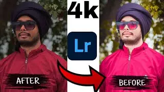  Dark and brown tone Lightroom photo editing//Lightroom preset download free// @nikesh.1258 