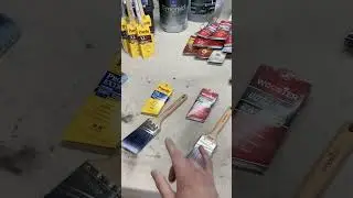 The BEST Exterior Paint Brushes! #shorts