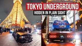 Tokyo Underground Pops Up Underneath Japan's Most Iconic Destination