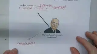 Truman and the Cold War(AQA History GCSE Revision)