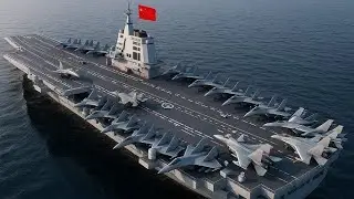 Фуцзянь, Китай, запускает проект по созданию суперсамолёта, самого передового в мире