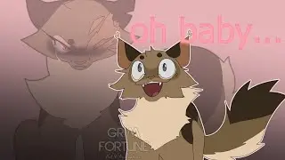 oh baby aw man... (Oc animation meme)