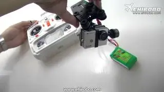 eHIROBO.com WALKERA G-2D Brushless Camera Gimbal with DEVO 10 and RX1002