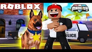 Roblox Mad City: NEW POLICE DOGS! (UPDATE) (livestream)