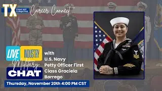 TXC&CP Live Industry Military Chat: U.S. Navy