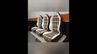 International super Scout II seats by J's Legacy Auto Interiors, Connecticut #2