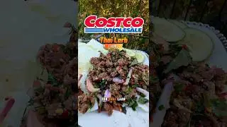 COSTCO RECIPE! THAI LARB (laab) #costco #thaifood #recipe
