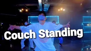 Nieman J & Eric Bellinger - Couch Standing Emchu  Choreography