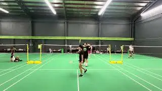 Loy/Jade vs Kev/Alleah