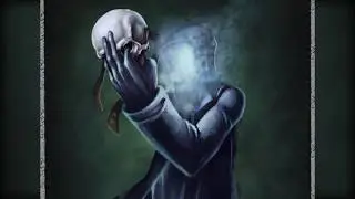 Grim Reaper digital painting - Time-lapse