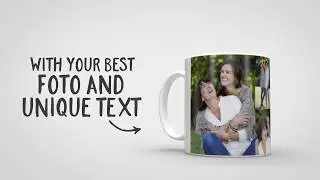 CREATE YOUR OWN PERSONAL MUG!