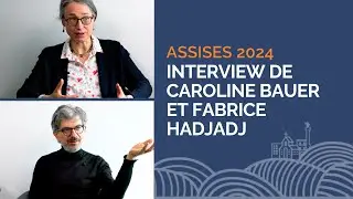 Fabrice Hadjadj, &eacute;crivain, philosophe et Caroline Bauer, Th&eacute;ologienne protestante