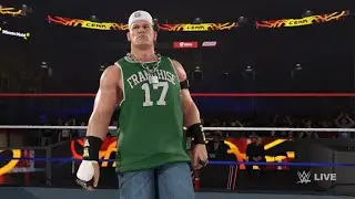 World WrestlingSociety Season 6 cena vs Rey mysteriou