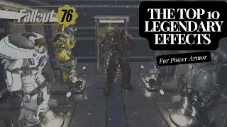 Become Unstoppable: The Best Legendary Effects for Power Armor!