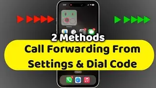 How to Forward Calls on iPhone 16/16 Pro/16 Pro Max [Setup Call Forwarding]