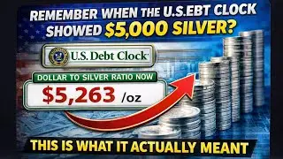 Remember When the U.S. Debt Clock Showed $5,000 Silver? This Is What It Actually Meant.