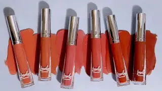 😱OMG NEW! Lovely Causemetics Multi-use Cushion Tints swatches 💋 | LUNA