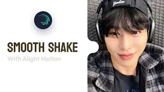 Trending Direction Blur Shake with Alight motion | Smooth Shake | ALIGHT MOTION TUTORIAL  ☆