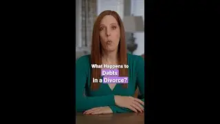 What Happens to Debt in Divorce?
