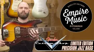 Fender Custom Shop Limited Edition Precision Jazz Bass - EMPIRE MUSIC