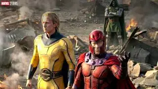 BREAKING! AVENGERS DOOMSDAY LEAKED OFFICIAL MAGNETO and DOCTOR DOOM NEW LOOKS